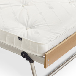 Jay-Be J-Bed Small Double Folding Bed with Anti-Allergy Micro e-Pocket Sprung Mattress - Silver - Wilko - thumbnail 6