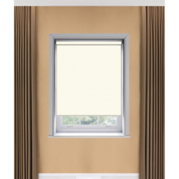 New Edge Blinds Thermal Blackout Roller Blind Cream 90cm - Size: W 90cm x D 170cm - Wilko - thumbnail 4