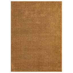Desire Rugs Comfy Gold Anti Slip Felt Backing Rug 160 x 220cm - Wilko