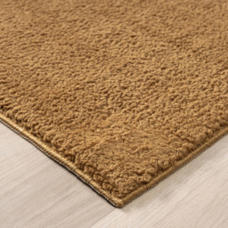 Desire Rugs Comfy Gold Anti Slip Felt Backing Rug 160 x 220cm - Wilko - thumbnail 4
