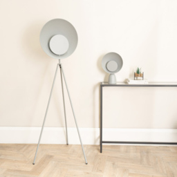 ValueLights Saffy Matte Grey Shade LED Table Lamp - Size: 35 x 24.5 x 10cm - Wilko - thumbnail 5
