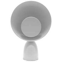 ValueLights Saffy Matte Grey Shade LED Table Lamp - Size: 35 x 24.5 x 10cm - Wilko