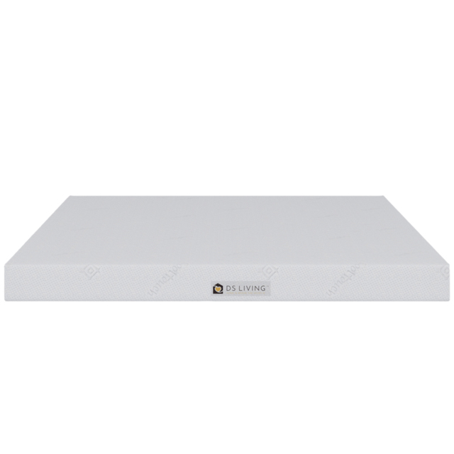 DS Living PureDream Double Orthopaedic Memory Foam Mattress 5 inch - White - Wilko - image 1