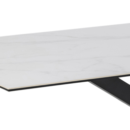 Florence Heaven Ceramic 8 Seater Dining Table White - Furniture To Go - Wilko - thumbnail 6