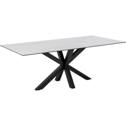 Florence Heaven Ceramic 8 Seater Dining Table White - Furniture To Go - Wilko - thumbnail 3