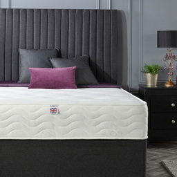 Aspire Pocket+ Single 1000 Tufted Mattress - White - Aspire Beds - Wilko - thumbnail 7