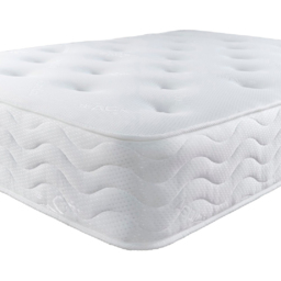 Aspire Pocket+ Single 1000 Tufted Mattress - White - Aspire Beds - Wilko - thumbnail 4