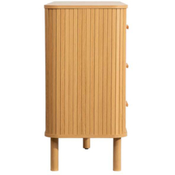 Birlea Axel 6 Drawer Fluted Chest of Drawers - Brown - Wilko - thumbnail 5