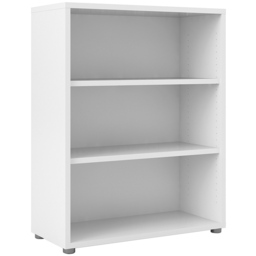 Florence 2 Shelf White Bookcase - Furniture to Go - Wilko - thumbnail 3