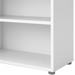 Florence 2 Shelf White Bookcase - Furniture to Go - Wilko - thumbnail 7