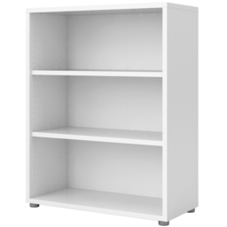 Florence 2 Shelf White Bookcase - Furniture to Go - Wilko - thumbnail 5