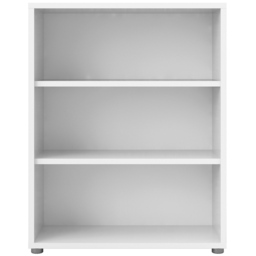 Florence 2 Shelf White Bookcase - Furniture to Go - Wilko - thumbnail 4