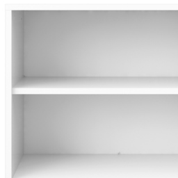 Florence 2 Shelf White Bookcase - Furniture to Go - Wilko - thumbnail 6