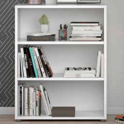 Florence 2 Shelf White Bookcase - Furniture to Go - Wilko