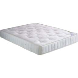 Promo Small Double Coil Sprung Mattress - White - Bedmaster - Wilko - thumbnail 1