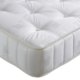 Promo Small Double Coil Sprung Mattress - White - Bedmaster - Wilko - thumbnail 3