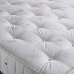 Promo Small Double Coil Sprung Mattress - White - Bedmaster - Wilko - thumbnail 4