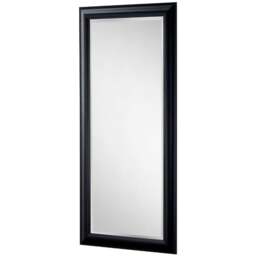 Yearn Black Textured Full Length Mirror 168 x 77cm - Wilko - thumbnail 1