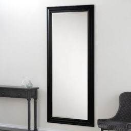 Yearn Black Textured Full Length Mirror 168 x 77cm - Wilko - thumbnail 3