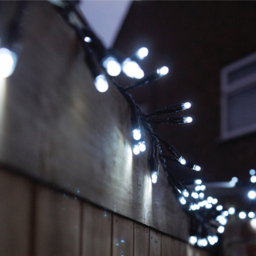 Eagle Connect 250 Cool White LED Black Cluster Light 5m - Size: 0 x 500 x 0cm - Wilko - thumbnail 4