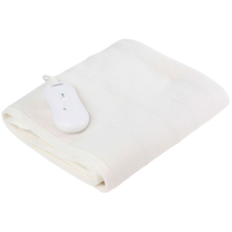 Tower Double White Heated Under Blanket - Size: 135 x 120 x 1cm - CARMEN - Wilko - thumbnail 1