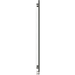 Terma Fiona 2349BTU Sparkling Grey Heated Towel Rail 1620 x 500mm - Size: 162 x 50 x 7.2cm - Wilko - thumbnail 6
