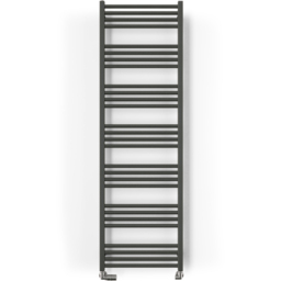 Terma Fiona 2349BTU Sparkling Grey Heated Towel Rail 1620 x 500mm - Size: 162 x 50 x 7.2cm - Wilko - thumbnail 5