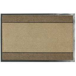 JVL Miracle Barrier Mat Beige 60 x 90cm - JVL Homewares - Wilko