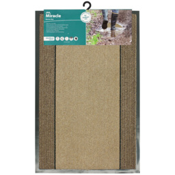 JVL Miracle Barrier Mat Beige 60 x 90cm - JVL Homewares - Wilko - thumbnail 3