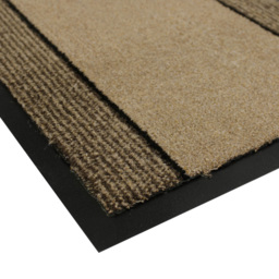 JVL Miracle Barrier Mat Beige 60 x 90cm - JVL Homewares - Wilko - thumbnail 4