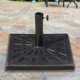 Outsunny 15kg Umbrella Stand Base Bronze - Size: 320 x 470 x 470cm - Black - Wilko - thumbnail 3