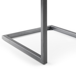 Julian Bowen Brooklyn Set of 2 Charcoal Grey Dining Chair - Wilko - thumbnail 6