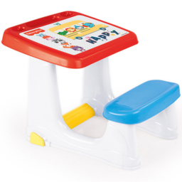 Dolu Fisher Price Kids Study Desk - Size: 50 x 64 x 74cm - Multi - Wilko - thumbnail 4
