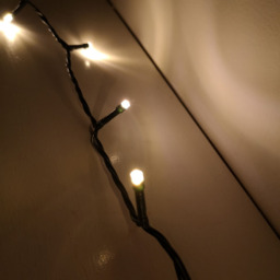 Samuel Alexander 200 Warm White LED Multifunction String Light 16m - Size: 2 x 1600 x 2cm - Wilko - thumbnail 6