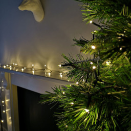 Samuel Alexander 200 Warm White LED Multifunction String Light 16m - Size: 2 x 1600 x 2cm - Wilko - thumbnail 4