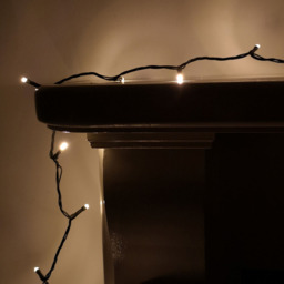 Samuel Alexander 200 Warm White LED Multifunction String Light 16m - Size: 2 x 1600 x 2cm - Wilko - thumbnail 3