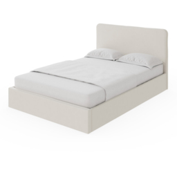 GFW Chiswick Double Natural Ottoman Bed - Cream - Wilko - thumbnail 6
