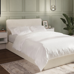 GFW Chiswick Double Natural Ottoman Bed - Cream - Wilko - thumbnail 7