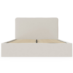 GFW Chiswick Double Natural Ottoman Bed - Cream - Wilko - thumbnail 3