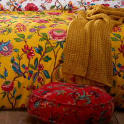 furn. Pomelo Super King Yellow Duvet Set - Wilko - thumbnail 4