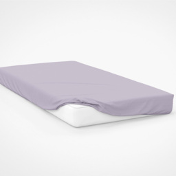 Serene Single Heather Fitted Bed Sheet - Pink - Wilko - thumbnail 3