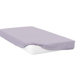 Serene Single Heather Fitted Bed Sheet - Pink - Wilko - thumbnail 1