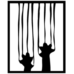 Decortie Black Minimalist Metal Modern Scratch Wall Art - Size: 49 x 39 x 0.3cm - Wilko
