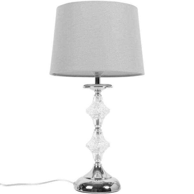 Mila Crystal Table Lamp - Size: 26 x 49 x 26cm - Wilko - image 1