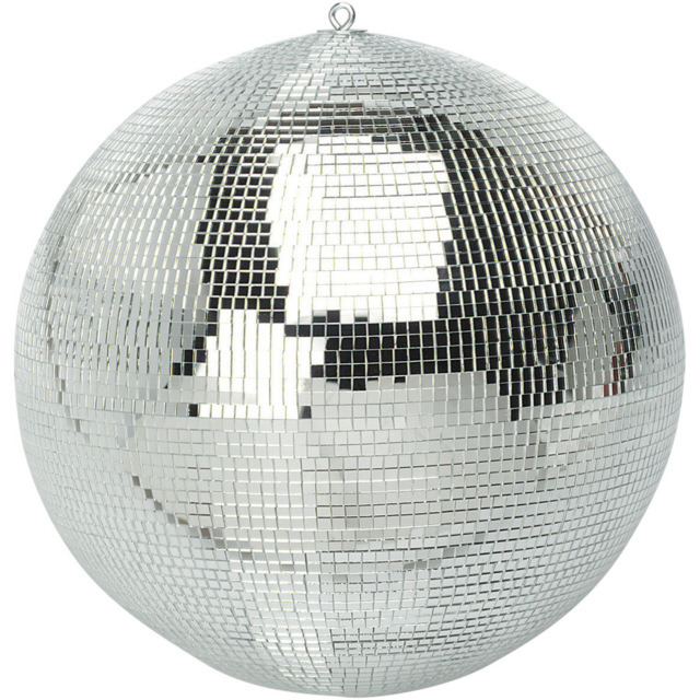 FX Lab Silver Mirror Ball 16 inch - Size: 40 x 40 x 41cm - FXLab - Wilko - image 1
