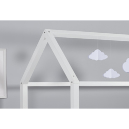Home Single White House Bed Frame - Birlea - Wilko - thumbnail 6