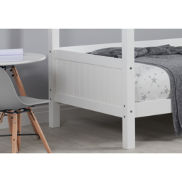 Home Single White House Bed Frame - Birlea - Wilko - thumbnail 7