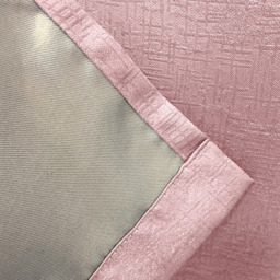 Enhanced Living Vogue Blush Thermal Blackout Eyelet Readymade Curtains 168 x 229cm - Pink - Wilko - thumbnail 5