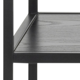 Florence Seaford 2 Shelf Black Console Table - Furniture To Go - Wilko - thumbnail 7