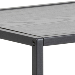 Florence Seaford 2 Shelf Black Console Table - Furniture To Go - Wilko - thumbnail 6